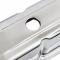Mr. Gasket Chrome Tall-Style Valve Covers without Baffle 9801