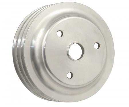 Mr. Gasket Crankshaft Pulley, Aluminum, Triple Groove 5318