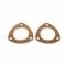 Mr. Gasket Copper Seal Collector Gaskets -Pair 7176C