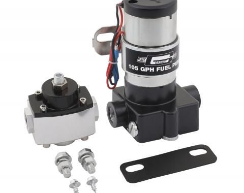 Mr. Gasket Electric Fuel Pump with Regulator, 105 GPH 105P