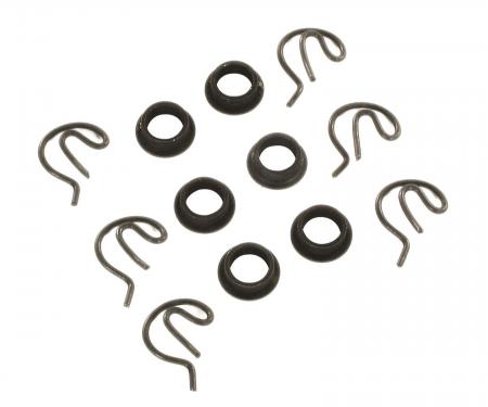 Mr. Gasket Shifter Bushing Kit, Steel Clips and Bushings 11