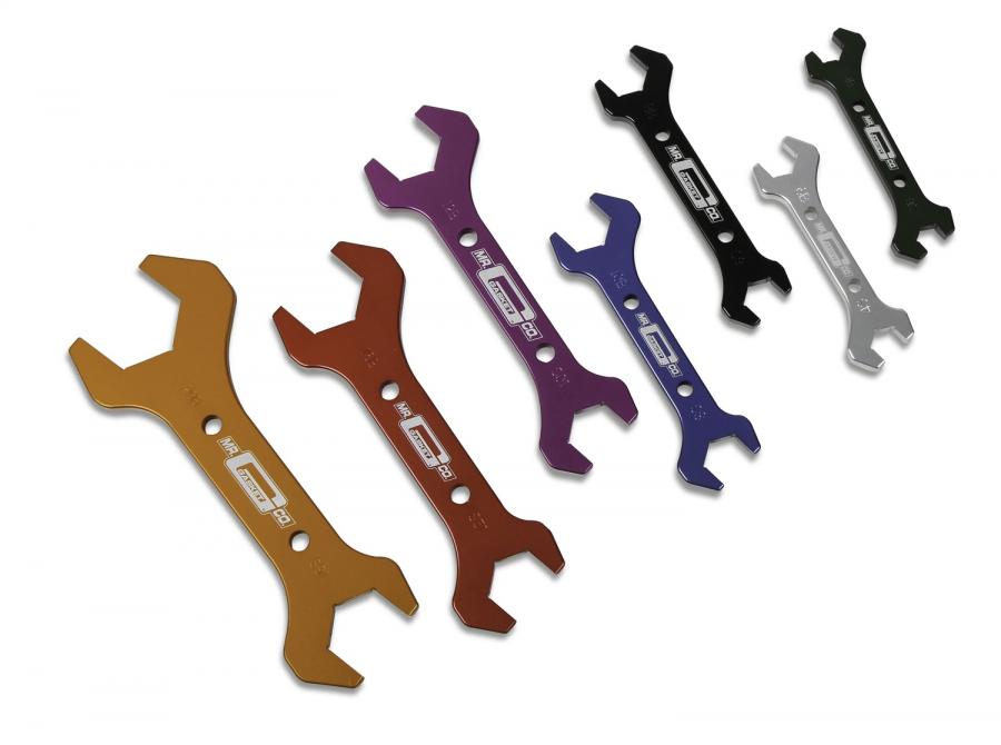 Mr. Gasket AN Wrench Set 33200G