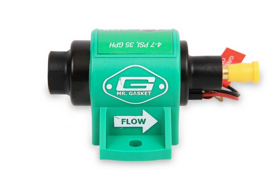 Mr. Gasket Battery Operated Fuel Transfer Pump Compatible with  Gasoline/Diesel/Kerosene
