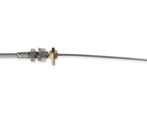 Mr. Gasket 17 Inch Throttle Cable, Firewall Mount 5655