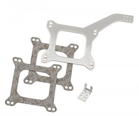 Mr. Gasket Carburetor Linkage Plate, Square Bore 6035