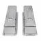 Mr. Gasket Chrome Tall-Style Valve Covers without Baffle 9801