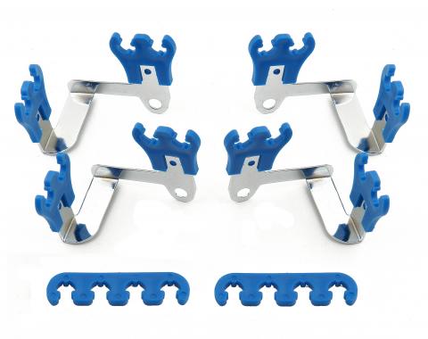 Mr. Gasket Blue Wire Loom Kit 9880