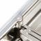 Mr. Gasket Chrome Valve Covers, Dual Cap Holes 9800