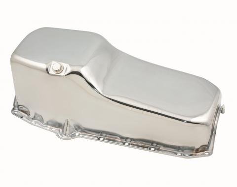 Mr. Gasket Oil Pan, Chrome 9781