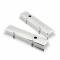 Mr. Gasket Chrome Valve Covers, Dual Cap Holes 9800