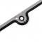Mr. Gasket Valley Cover Gasket, Molded Rubber with Aluminum Carrier 61020G