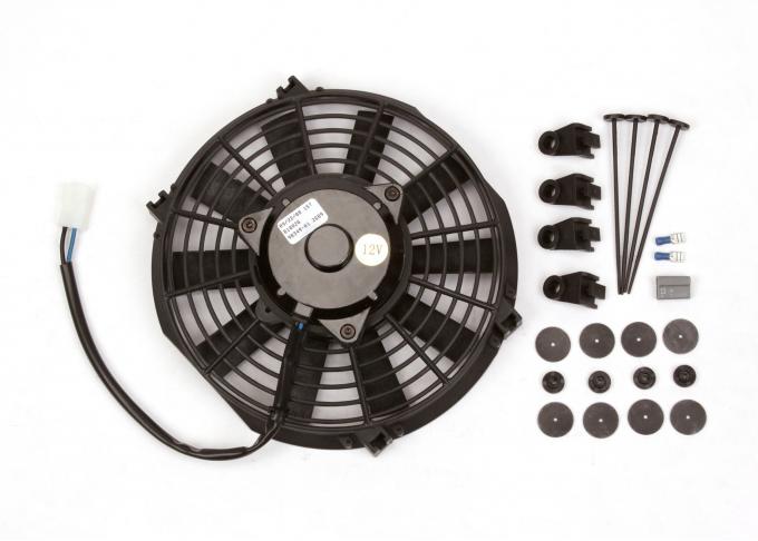 Mr. Gasket Electric Cooling Fan, Reversible, 9 Inch Diameter, 700 CFM 1984MRG