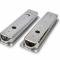 Mr. Gasket Chrome Valve Covers, Finned 9415