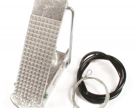 Mr. Gasket Throttle Pedal, Cable Included 3842G