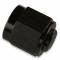 Mr. Gasket -6 an Caps (2), Black 492906-BL