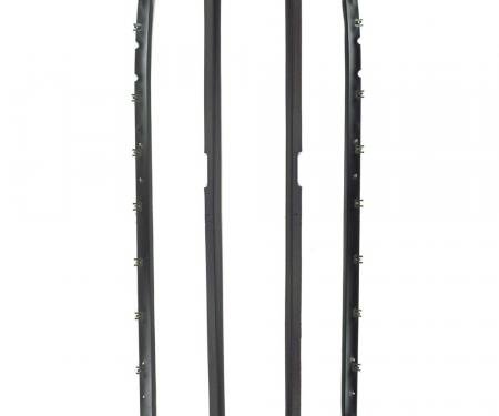 Precision 1984-1989 Chevrolet Corvette Beltline Molding Kit WFK 1210 84