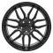 OE Replica Wheels CV03D - 20" Replica CV03D fits Chevrolet C8 Corvette 20x11 Satin Black CV03D-20110-5120-64B1
