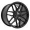 OE Replica Wheels CV03D - 20" Replica CV03D fits Chevrolet C8 Corvette 20x11 Satin Black CV03D-20110-5120-64B1