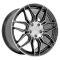OE Replica Wheels CV03C - 19" Replica Wheel CV03C Fits Chevrolet C7 Corvette 19x10 Gunmetal Machined Wheel CV03C-19100-5475-73MG