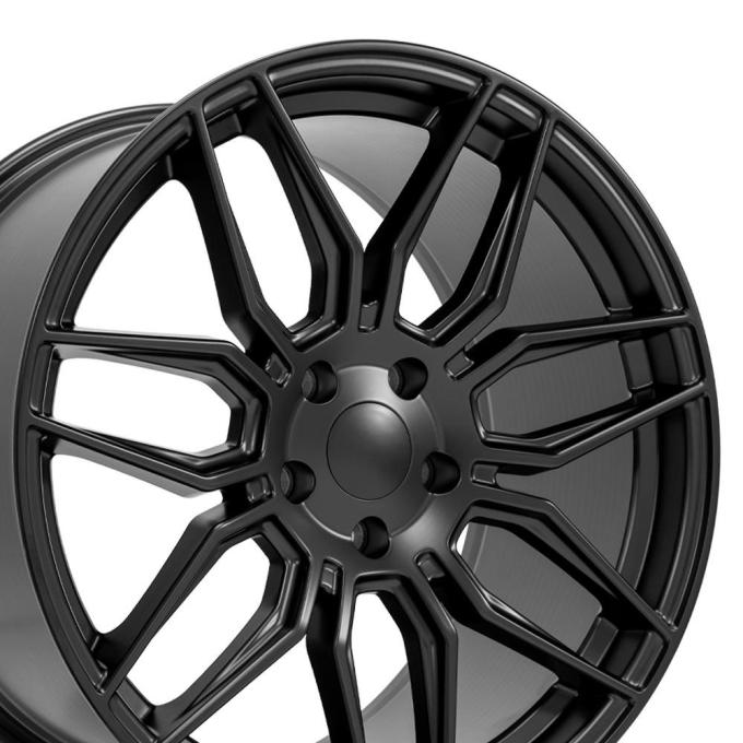 OE Replica Wheels CV03D - 20" Replica CV03D fits Chevrolet C8 Corvette 20x11 Satin Black CV03D-20110-5120-64B1
