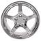 OE Replica Wheels CV05 - 18" Replica Wheel CV05 Fits Chevrolet Corvette - C5 Rim 18x9.5 Deep Dish Chrome CV05-D18095-5475-54C