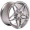 OE Replica Wheels CV31 - 17" Replica Wheel CV31 Fits Chevrolet Corvette - C7 ZR1 Rim 17x9.5 Chrome Wheel CV31-17095-5475-56C
