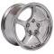 OE Replica Wheels CV05 - 18" Replica Wheel CV05 Fits Chevrolet Corvette - C5 Rim 18x9.5 Deep Dish Chrome CV05-D18095-5475-54C