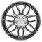 OE Replica Wheels CV03C - 19" Replica Wheel CV03C Fits Chevrolet C7 Corvette 19x10 Gunmetal Machined Wheel CV03C-19100-5475-73MG