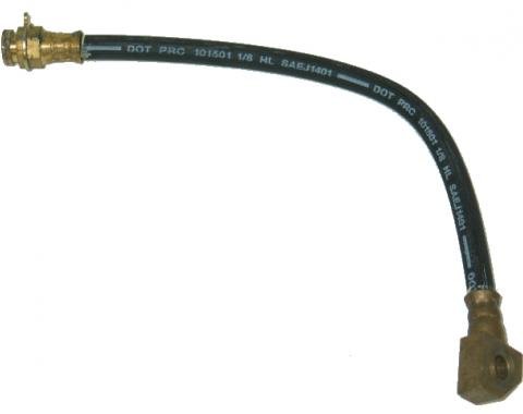 Corvette Brake Hose, Front Left, 1988-1992