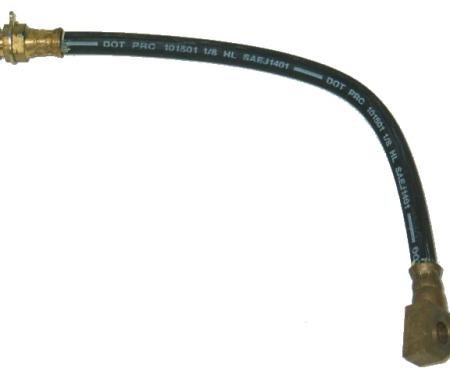 Corvette Brake Hose, Front Left, 1988-1992