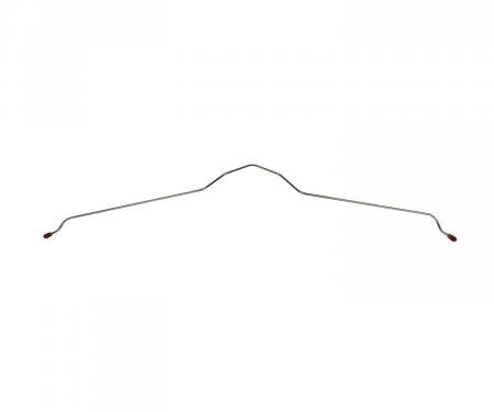 Corvette Brake Line, Rear Crossover, Stainless Steel, 1963-1982