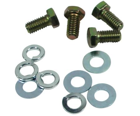 Redline Restomotive® 1963-1979 Chevrolet Corvette Rear Strut Rod Bracket Bolt Kit