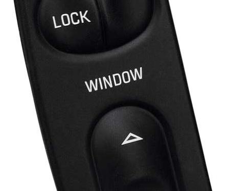 OER 1997-04 C5 Corvette, Power Window And Lock Switch, Passenger Side 19209382