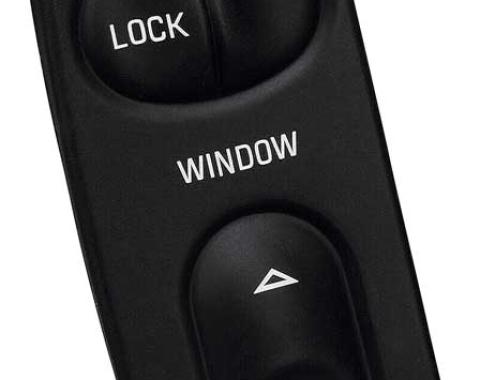 OER 1997-04 C5 Corvette, Power Window And Lock Switch, Passenger Side 19209382