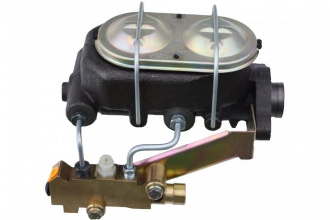 Leed Brakes Master cylinder kit 1 inch bore with disc/disc valve M_3A3