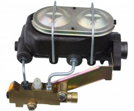 Leed Brakes Master cylinder kit 1-1/8 inch bore with disc/disc valve M_1A3