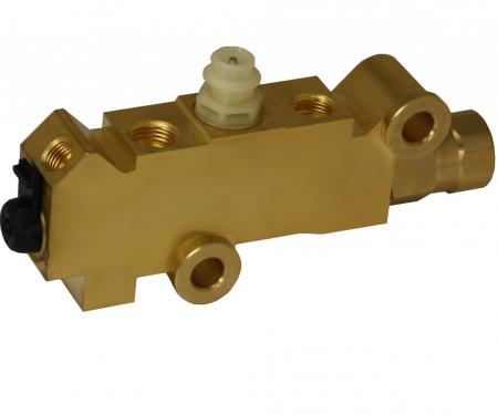 Leed Brakes Proportioning Valve, Disc/Drum Brass PV2_B