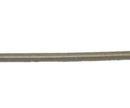 Leed Brakes GM disc brake front braided stainless flex hose HSS-88520