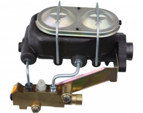 Leed Brakes Master cylinder kit 1-1/8 inch bore with disc/drum valve M_1A1