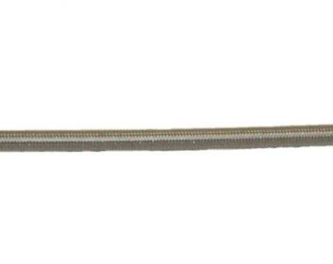 Leed Brakes GM disc brake front braided stainless flex hose HSS-88520