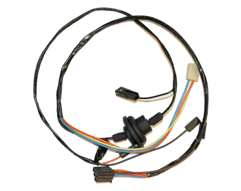 Corvette Harness, Heater Without Air Conditioning, 1976