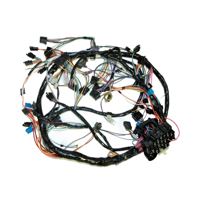 Corvette Dash Wiring Harness, Automatic, 1981