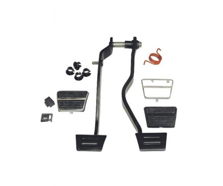 Corvette Brake and Clutch Pedal Kit, 1968-1979