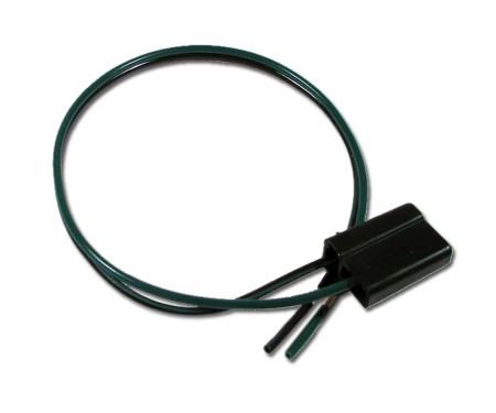 Corvette Speaker Harness, Plug to Speaker, 1958-1967