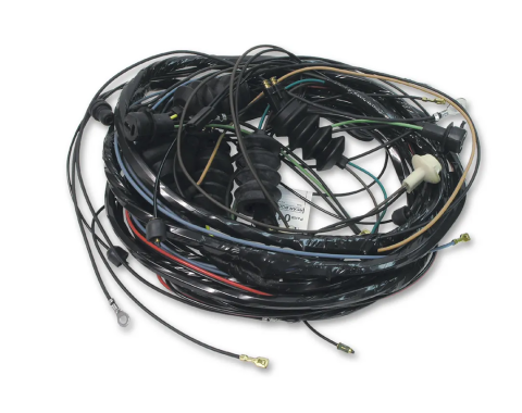 Corvette Harness, Rear Includes Fiber Optics, 1968