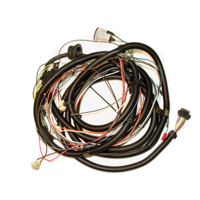 Corvette Harness, Rear without Option U81, 1978