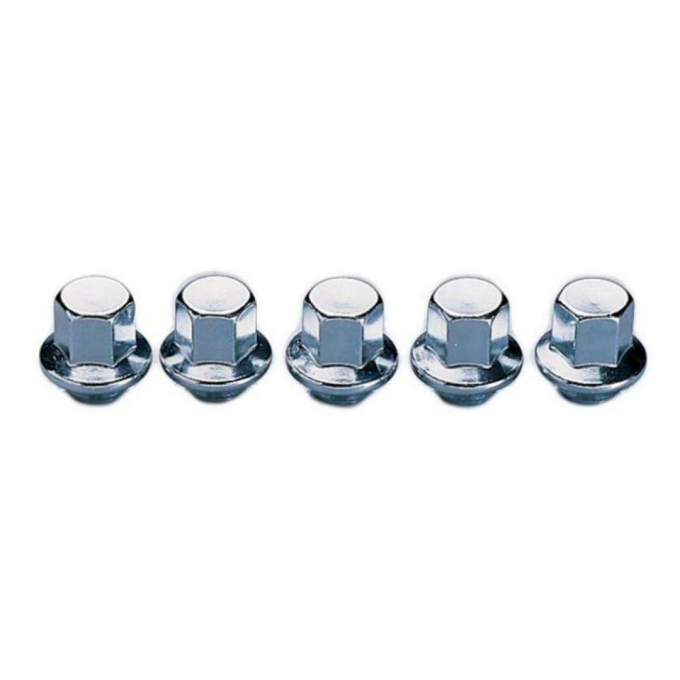 Corvette Aluminum Wheel Lug Nuts, 1976-1982