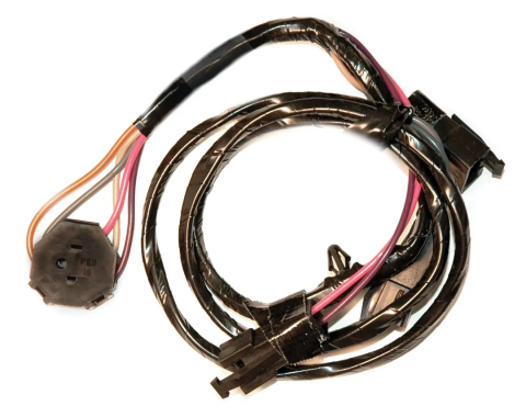 Corvette Harness, Power Door Lock Left Lock, 1978