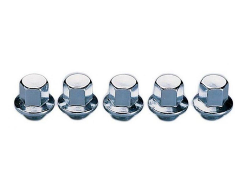 Corvette Aluminum Wheel Lug Nuts, 1976-1982