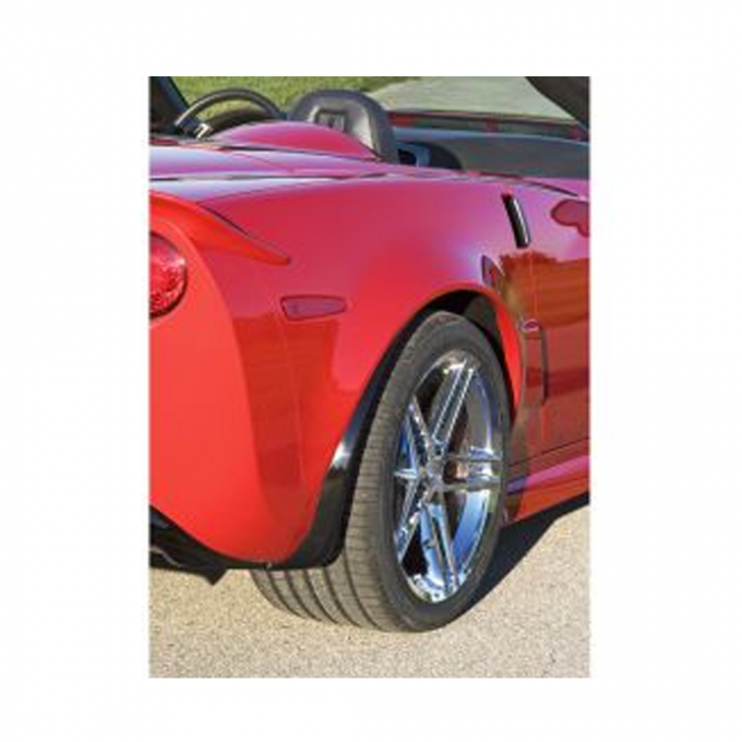 Corvette Grand Sport/Z06/ZR1 Rear Quarter Panel Conversion Kit, 2005-2013